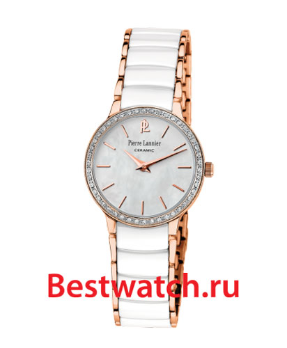 Часы Pierre Lannier Elegance Ceramic 045K999